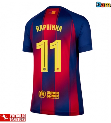 Barcelona Raphinha Belloli #11 Hemmatröja Dam 2025-26 Kortärmad